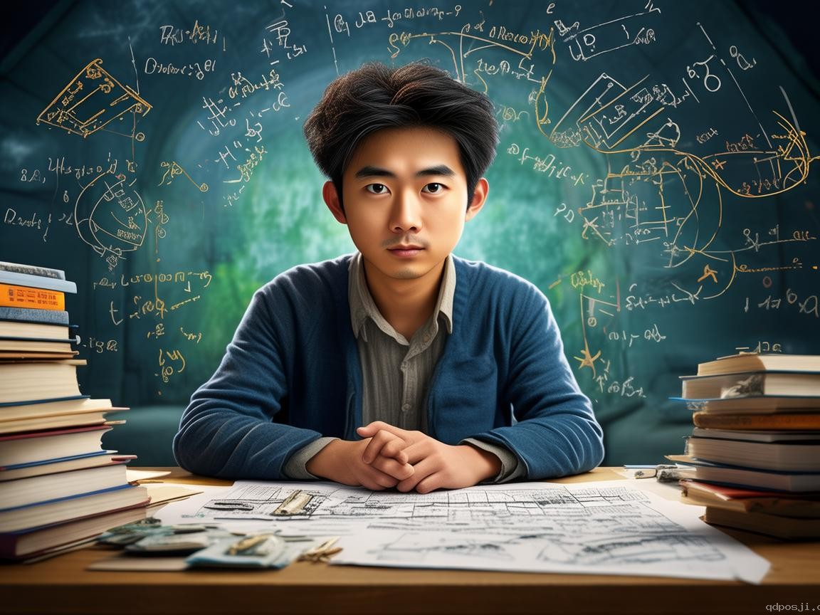 韦东奕账号案例研究：数学天才的网络足迹